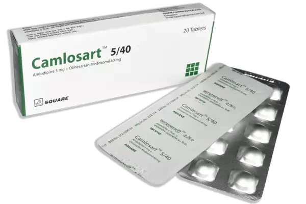 Tablet Camlosart 5/40mg (20pcs)