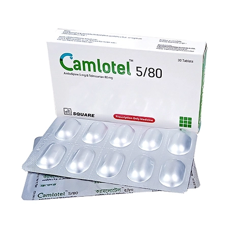 Tablet Camlotel 5/80mg (30pcs)