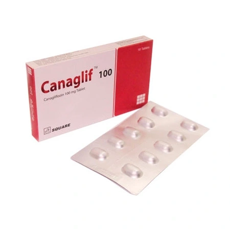 Tablet Canaglif 100mg (10pcs)
