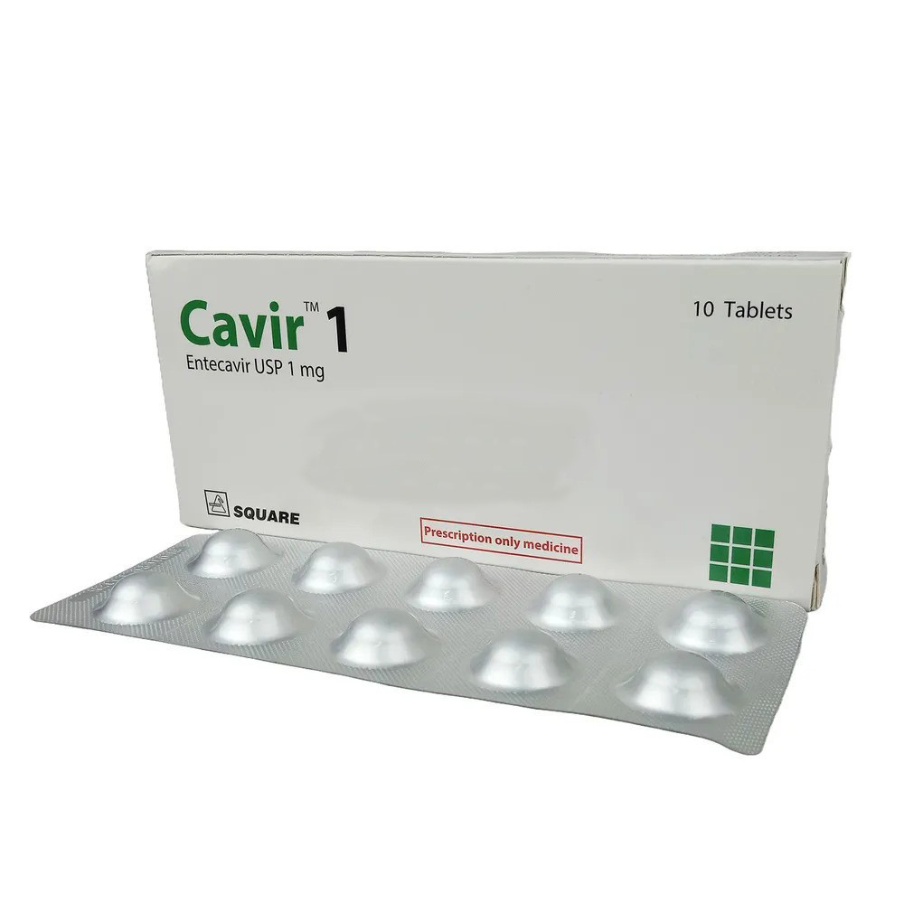 Tablet Cavir 1mg (10pcs)