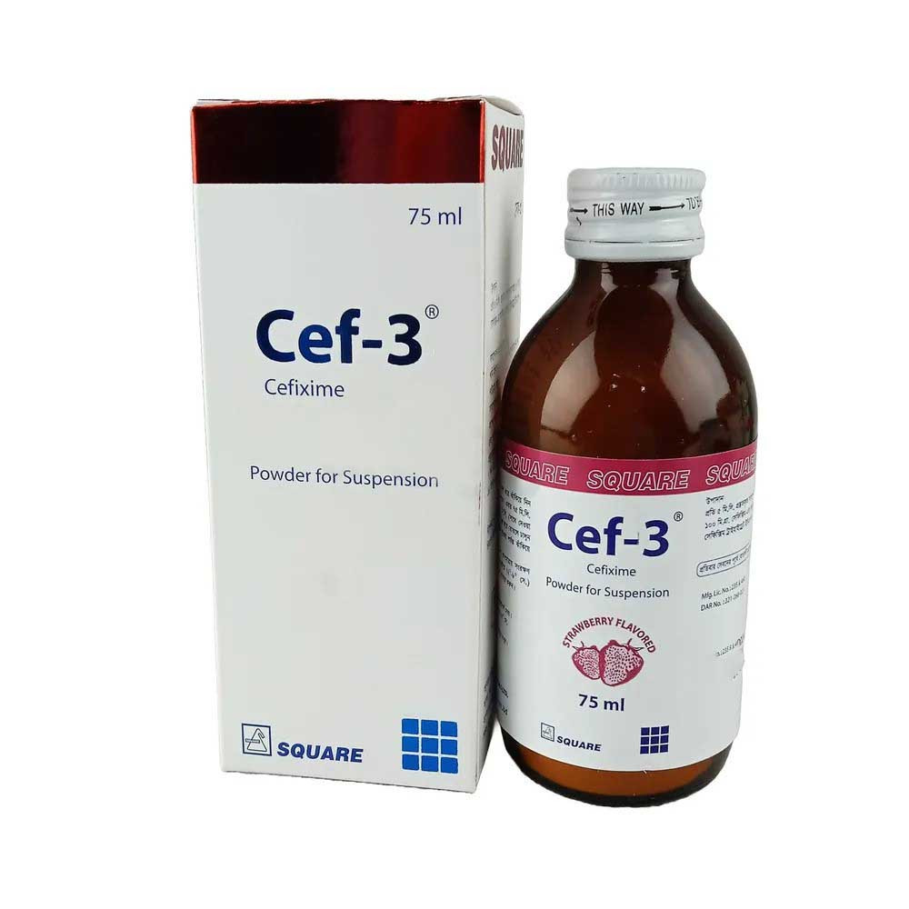 Syrup Cef-3 75ml