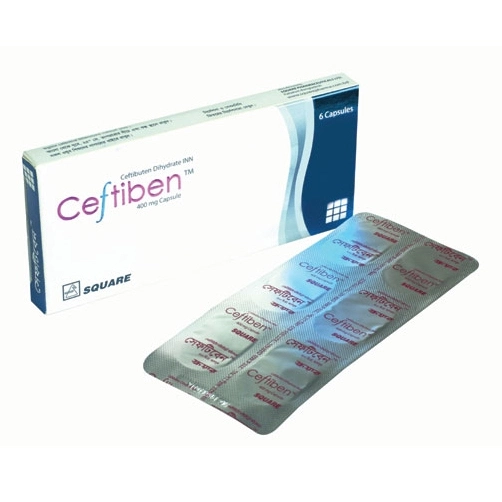 Capsule Ceftiben 400mg (6 pcs)
