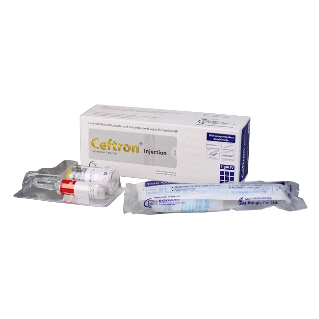 Injection Ceftron 1gm IV