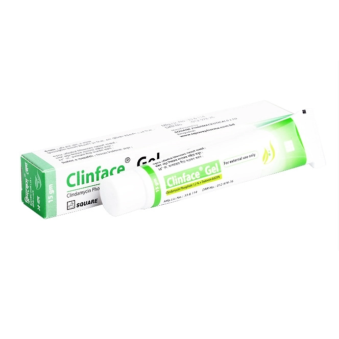Clinface Gel 1.2%+0.025% (15gm)