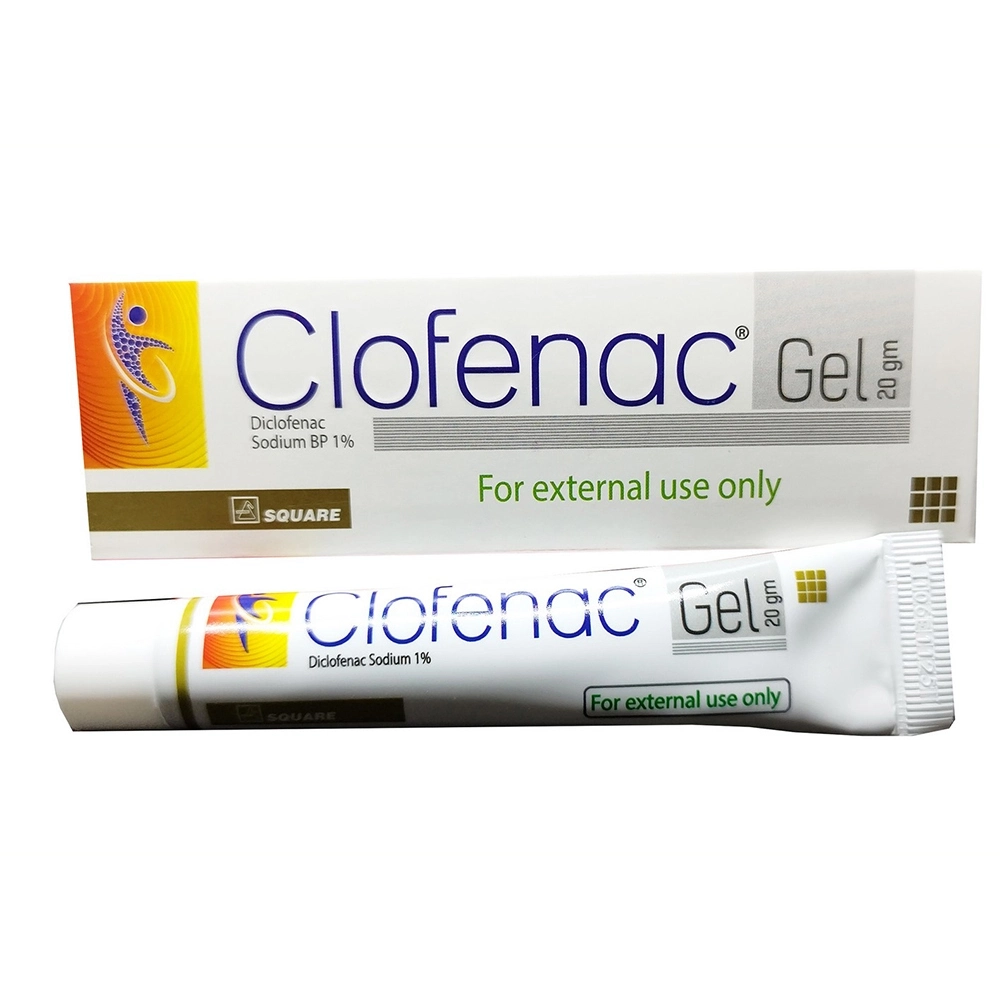 Gel Clofenac 1% (20gm)