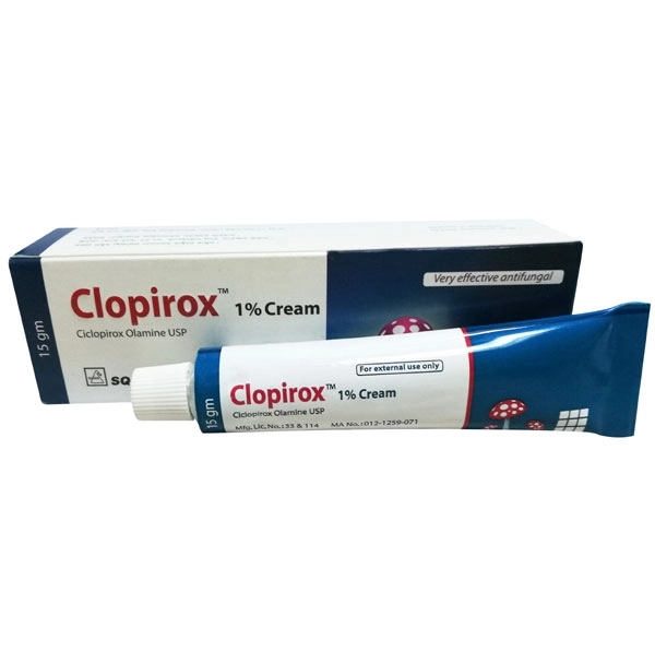Cream Clopirox 1% (15gm)