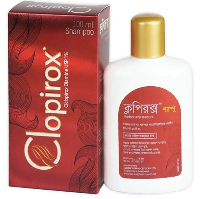 Clopirox Shampoo 1% (100ml)