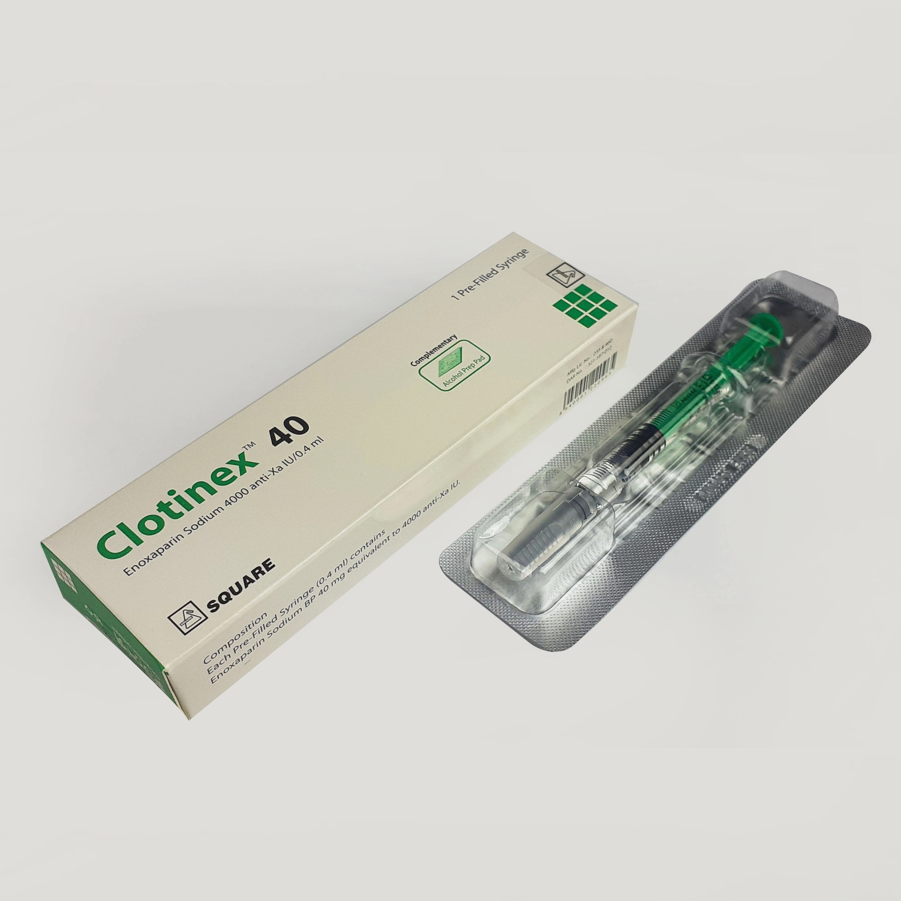 Injection Clotinex 40mg