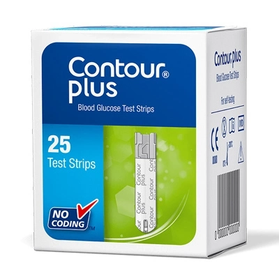 Contour Plus Test Strip (2x25)