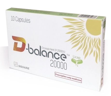 Capsule D-Balance 20000iu (10pcs)