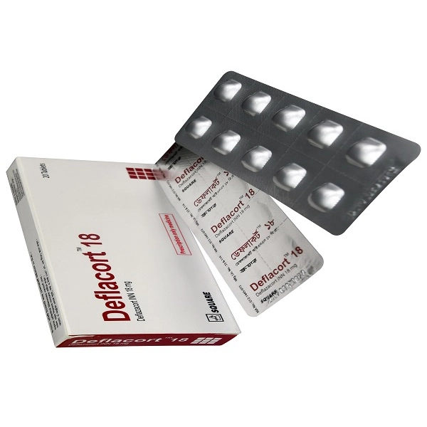Tablet Deflacort 18mg (20pcs)