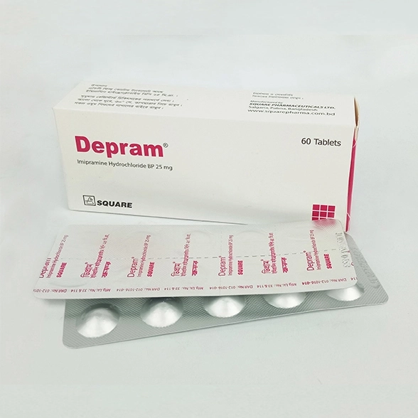 Tablet Depram 25mg (60pcs)