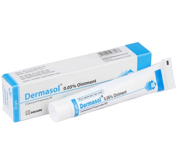Ointment Dermasol 0.05% (20gm)
