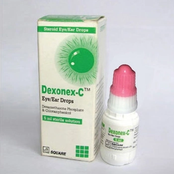 Eye Drop Dexonex-C 0.1%+0.5% (5ml)