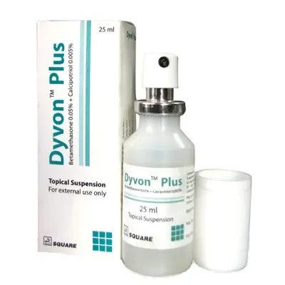 Dyvon Plus 0.05%+0.005%Topical Suspension (25ml)