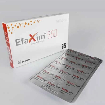 Tablet Efaxim 550mg (10pcs)