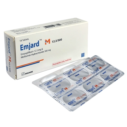 Tablet Emjard M 12.5/500mg (18pcs)