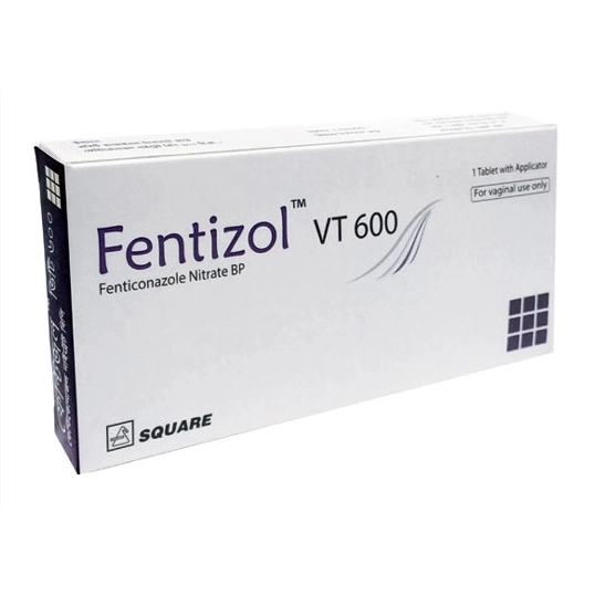 Tablet Fentizol VT 600mg (1 vaginal tablet)