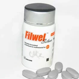 Tablet Filwel Silver (POT) (30pcs)