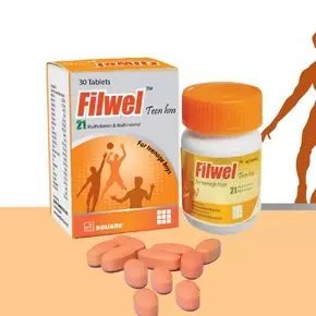 Tablet Filwel Teen HM (POT) (30pcs)