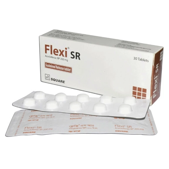 Tablet Flexi SR 200mg (30pcs)