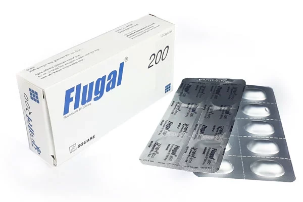Capsule Flugal 200mg (12pcs)
