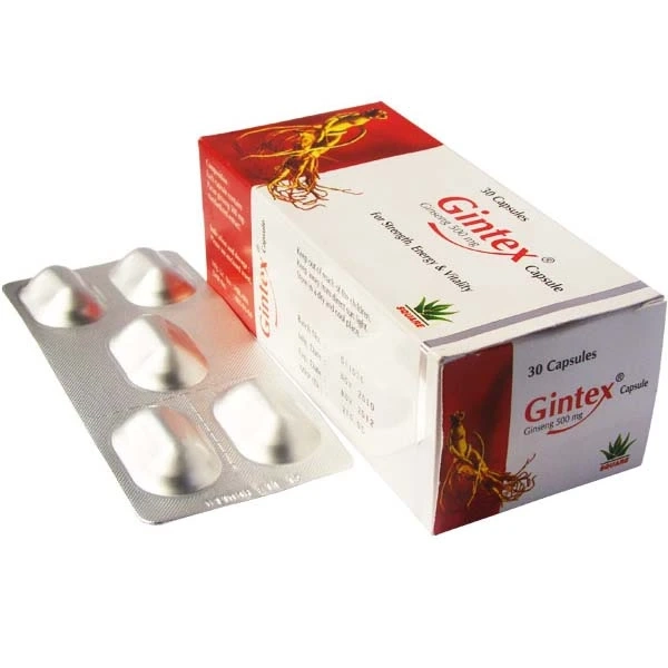 Capsule Gintex 500mg (30pcs)