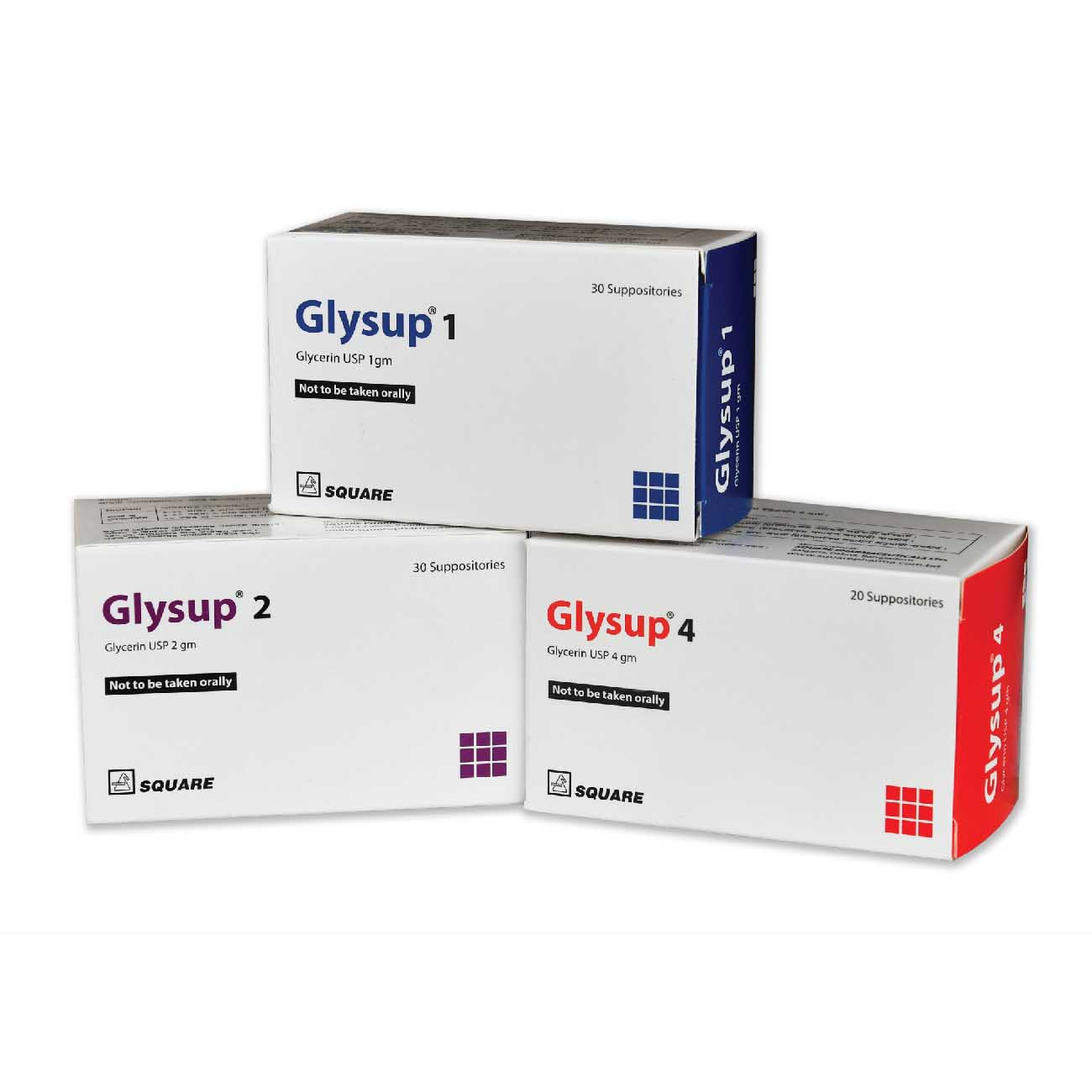 Suppository Glysup 2.30mg (30pcs)