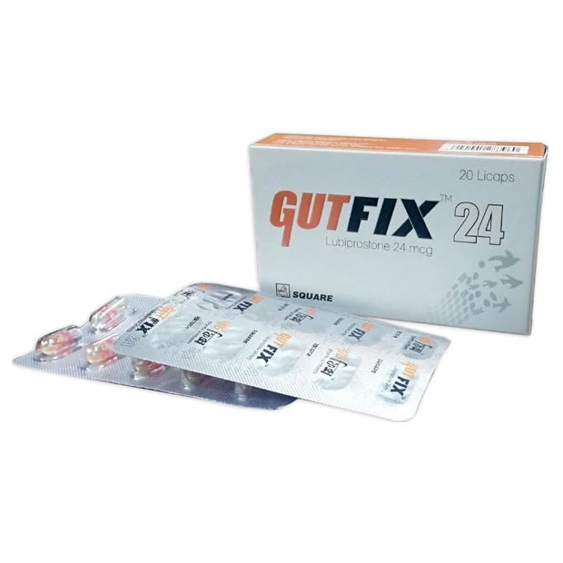 Capsule Gutfix 24mg (20pcs)