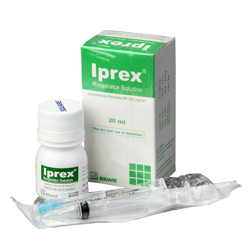 Iprex Nebuliser Solution (20ml bottle)