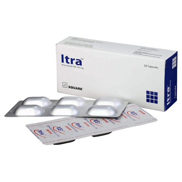 Tablet Itra 100mg (24pcs)
