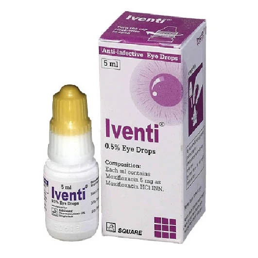 Eye Drop Iventi 0.5% (5ml)