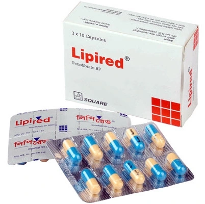 Capsule Lipired 200mg (30pcs)