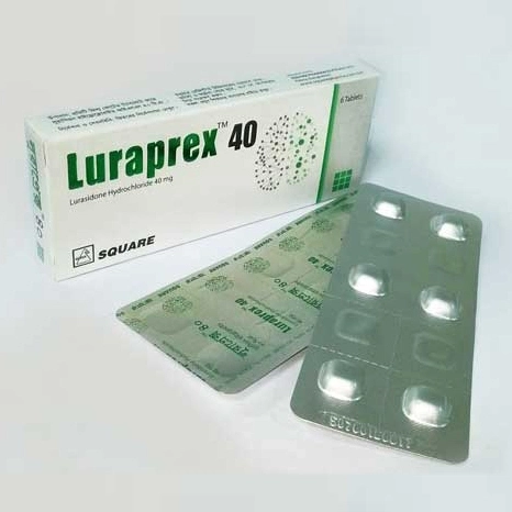 Tablet Luraprex 40mg (6pcs)