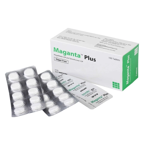 Tablet Maganta Plus (100pcs)