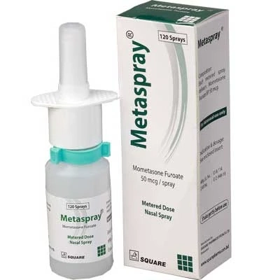 Nasal Spray Metaspray 50mcg/spray (120 metered)