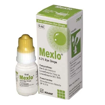 Eye Drop Mexlo 0.3% (5ml)