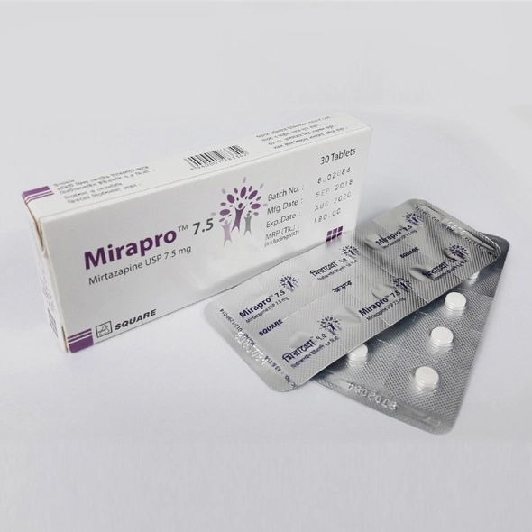 Tablet Mirapro 7.5mg (30pcs)