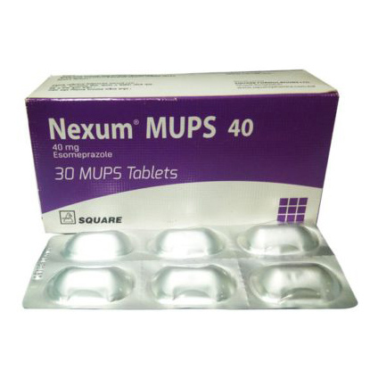 Tablet Nexum MUPS 40mg (30pcs)