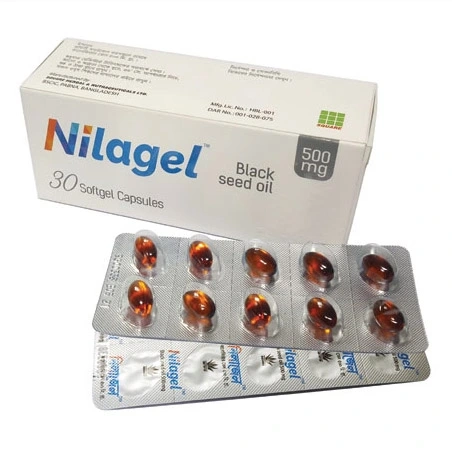 Capsule Nilagel 500mg (30pcs)