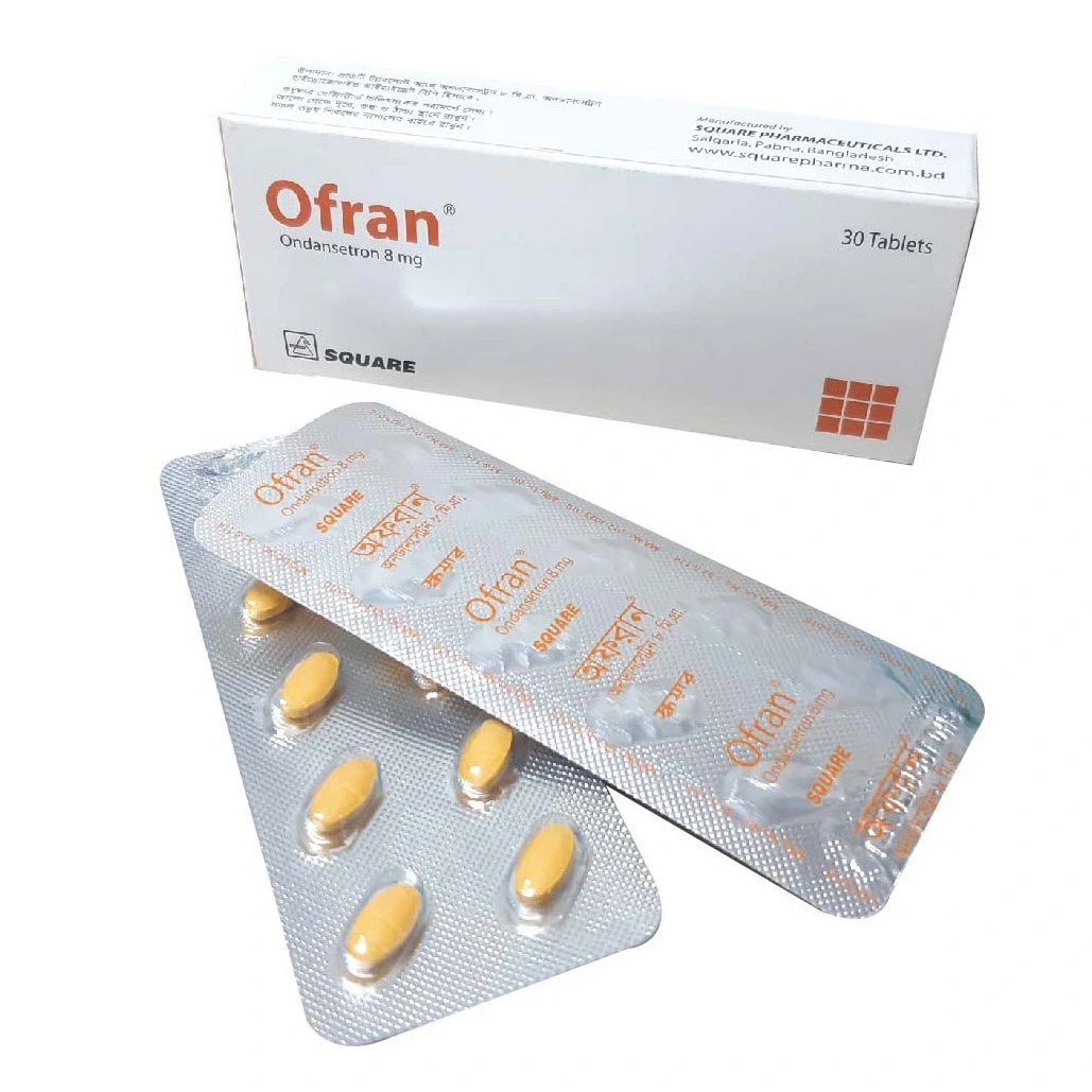 Tablet Ofran 8mg (30pcs)