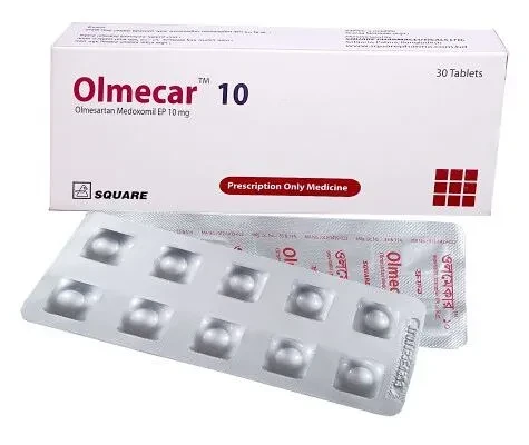 Tablet Olmecar 10mg (30pcs)