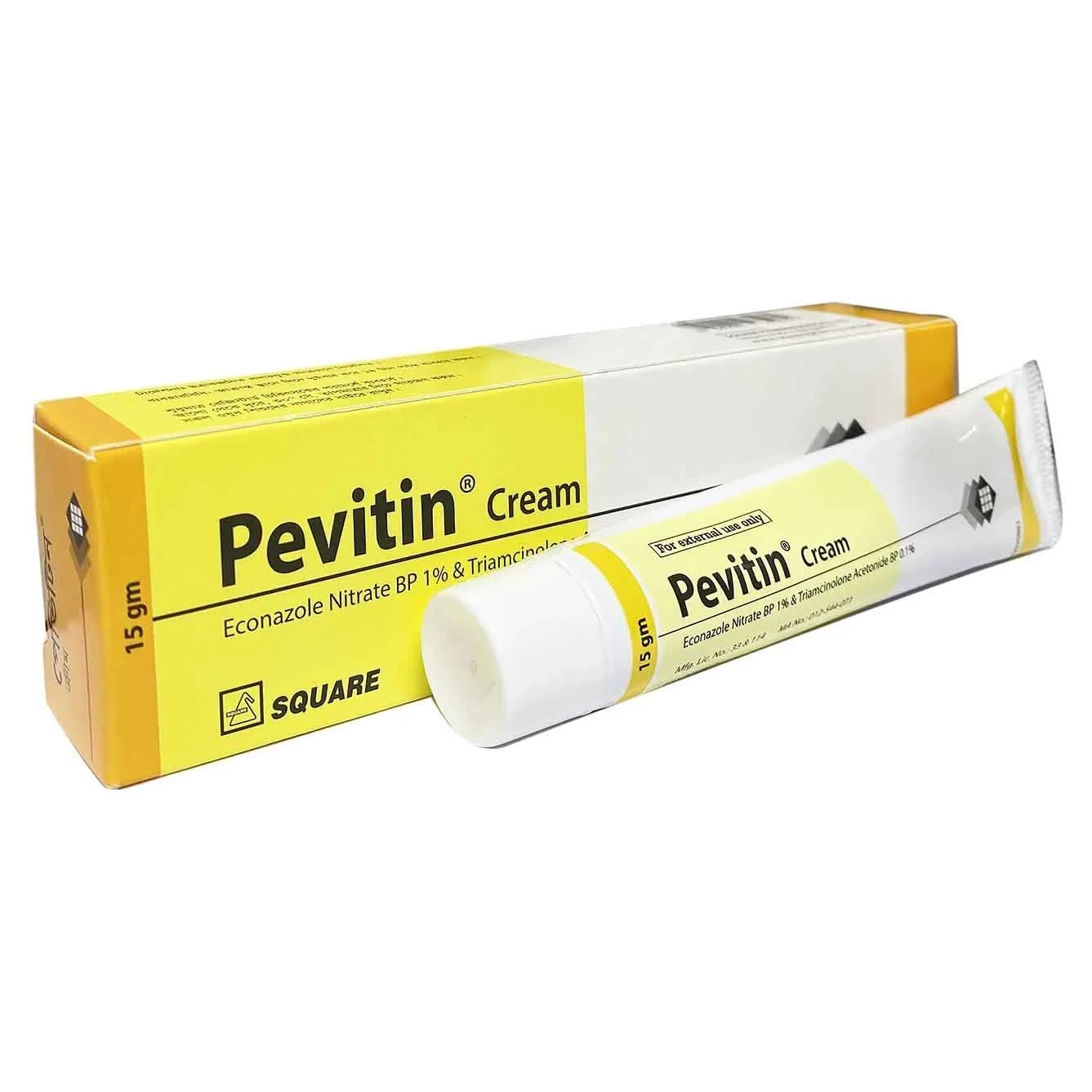 Cream Pevitin 1%+0.1% (15gm)