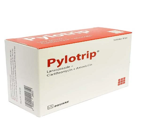 Tablet Pylotrip (14's pack)