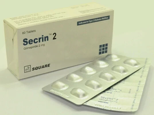 Tablet Secrin 2mg (60pcs)