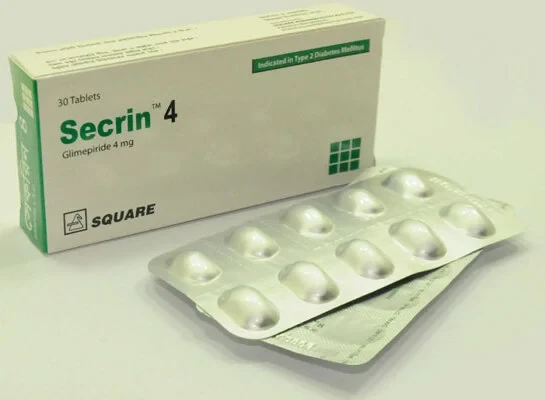 Tablet Secrin 4mg (30pcs)