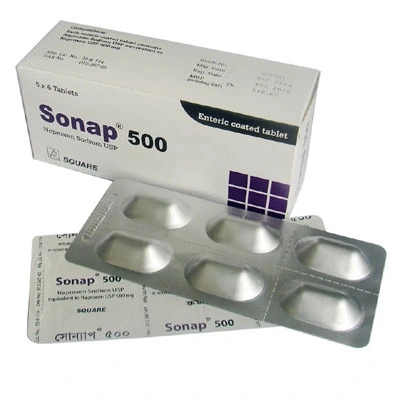 Tablet Sonap 500mg (30pcs)
