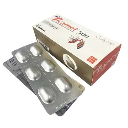 Capsule Ticamet 500mg Inhalation Capsule (30pcs)