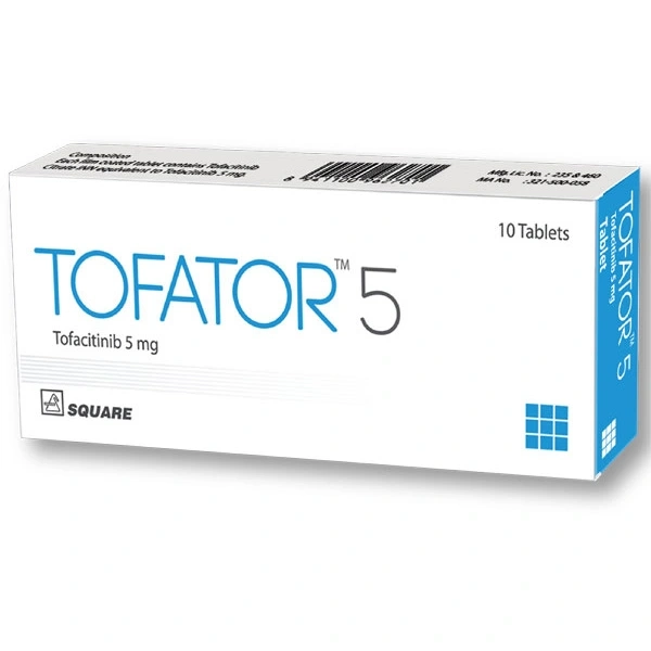Tablet Tofator 5mg (10pcs)