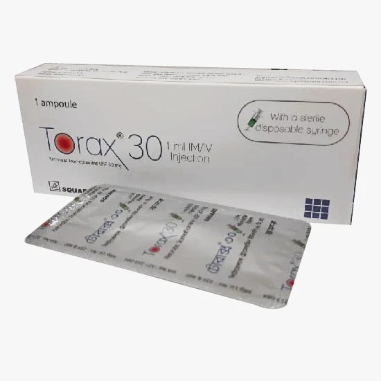 Injection Torax 30mg (1ml) (1x5)